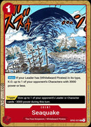 OP02-021  Seaquake Rare