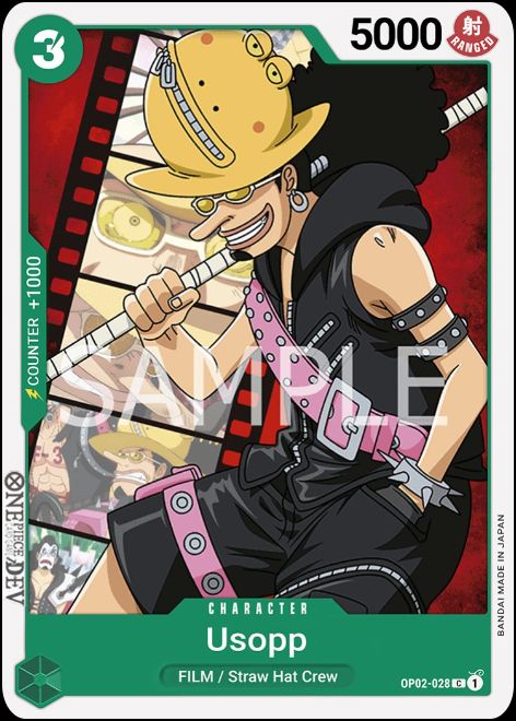 OP02-028 Usopp Common