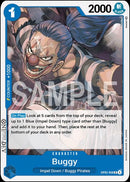 OP02-058  Buggy Rare