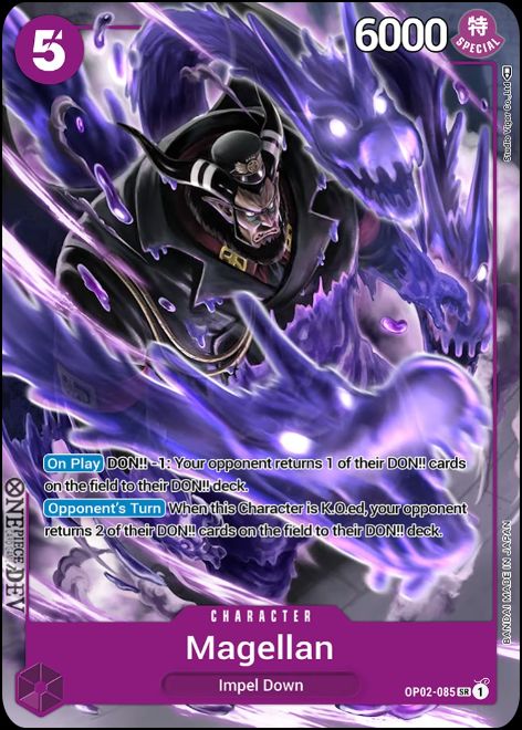 OP02-085 Magellan Alternate Art