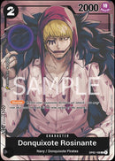 OP02-108 Donquixote Rosinante (Box Topper)