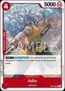 OP03-002 - Adio Uncommon