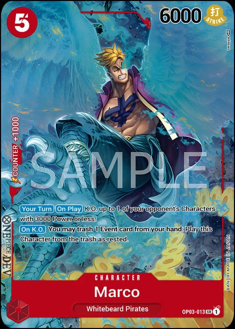 OP03-013 - Marco Alternate Art