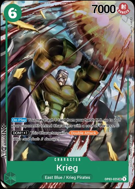 OP03-025 - Krieg Alternate Art