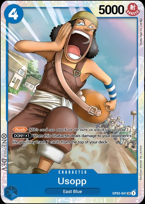 OP03-041 - Usopp Super Rare