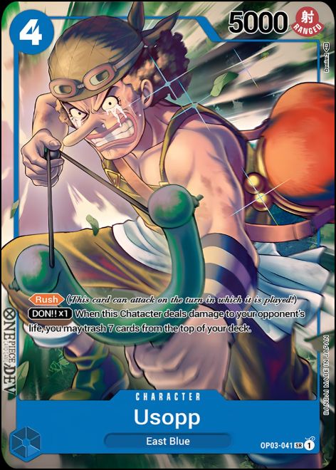 OP03-041 - Usopp Alternate Art