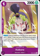 OP03-062 - Kokoro Rare