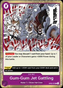 OP03-072 - Gum Gum Jet Gatling Rare