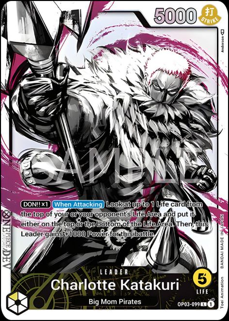 OP03-099 - Charlotte Katakuri Alternate Art