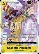 OP03-113 - Charlotte Perospero Super Rare