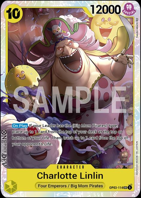 OP03-114 - Charlotte Linlin Super Rare