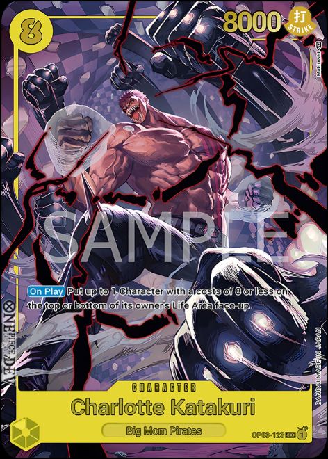 OP03-123 - Charlotte Katakuri Secret Rare Alternate Art