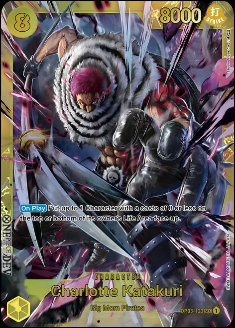 OP03-123 - Charlotte Katakuri Secret Rare