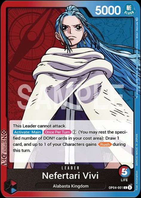 OP04-001 - Nefeltari Vivi Leader