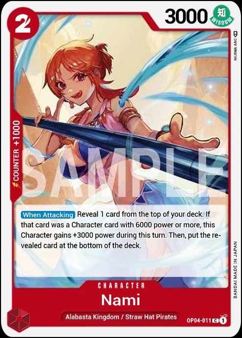 OP04-011 - Nami Common