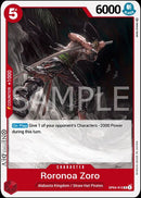 OP04-015 - Roronoa Zoro Rare
