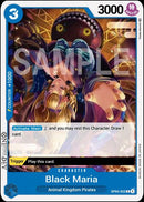 OP04-052 - Black Maria Common