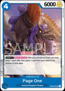 OP04-053 - Page One Uncommon