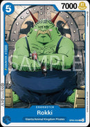 OP04-054 - Rokki Common
