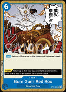 OP04-056 - Gum-Gum Red Roc Rare