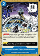 OP04-057 - Dragon Twister Demolition Breath Uncommon