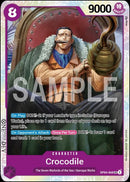 OP04-060 - Crocodile Super Rare