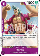 OP04-063 - Franky Rare