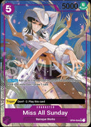 OP04-064A - Ms. All Sunday Alternate Art