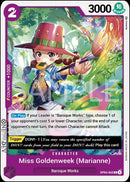 OP04-065 - Ms. Golden Week (Marianne) Common