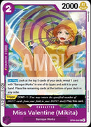 OP04-066 - Ms. Valentine (Mikita) Rare