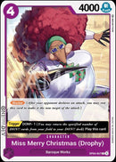 OP04-067 - Ms. Merry Christmas (Drophy) Common