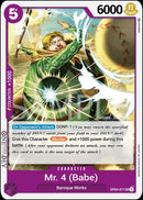 OP04-071 - Mr. 4 (Babe) Uncommon
