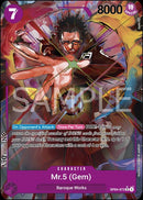 OP04-072A - Mr. 5 (Gem) Alternate Art