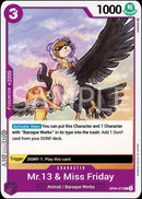 OP04-073 -  Mr. 13 & Ms. Friday Common