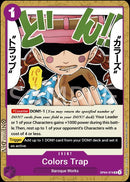 OP04-074 - Colors Trap Rare