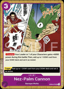 OP04-075 - Nez-Palm Cannon Uncommon