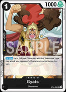 OP04-080 - Gyats Uncommon