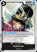 OP04-085 - Suleiman Uncommon