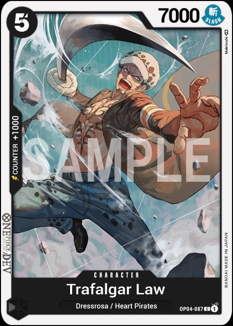 OP04-087 - Trafalgar Law Common