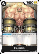 OP04-088 - Hajrudin Uncommon