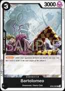OP04-089 - Bartolomeo Rare