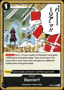 OP04-095 - Barrier!! Common