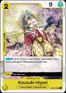 OP04-103 - Kouzuki Hiyori Uncommon