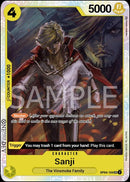 OP04-104 - Sanji Super Rare