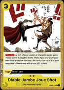 OP04-116 - Diable Jambe Joue Shot Uncommon