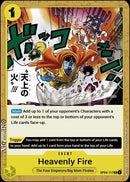 OP04-117 - Heavenly Fire Rare