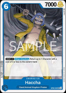 OP05-049 - Haccha Uncommon