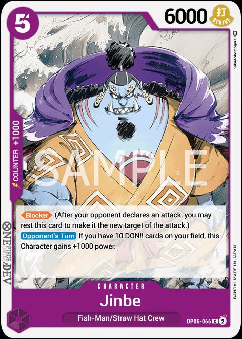 OP05-066 - Jinbe Common