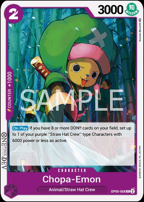 OP05-068 - Chopa-Emon Common