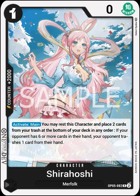 OP05-082 - Shirahoshi Rare